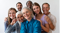 A young and an older boater, illustrating age and gender factors in insurance.